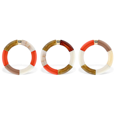 Bracelet Laranja - Dos