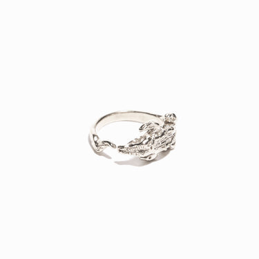 Bague Le Croc - argent