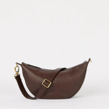 Banane Leo - Soft Grain Leather Chocolate