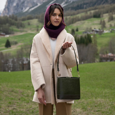 Sac petit Marlon - kaki lézard