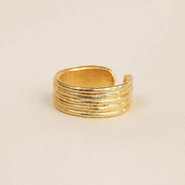 Bague Mila - doré