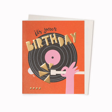 Carte - Birthday Grooves