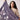 Foulard laine Balkans - Bleu orage