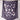 Foulard laine Balkans - Bleu orage