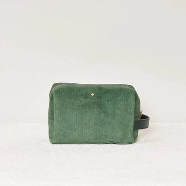 Oscar trousse - Velours vert