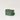 Oscar trousse - Velours vert