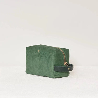 Oscar trousse - Velours vert