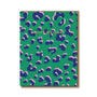 Carte - Happy birthday green