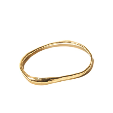 Oblique Bangle