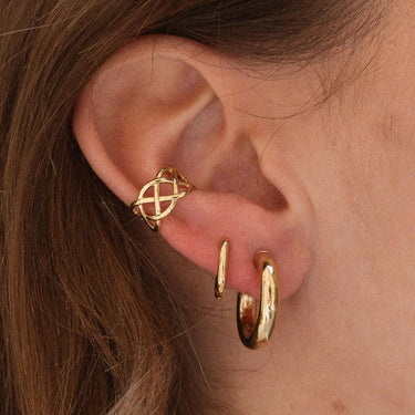 Boucles Octave XS - argenté