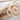 Boucles Luz - beige et marbre