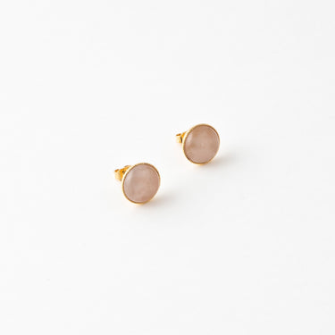 Puces Daphnis - quartz rose
