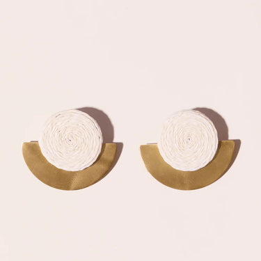 Boucles Farah - écru