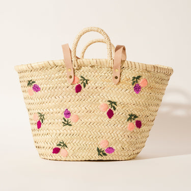 Panier Pomelo - violet