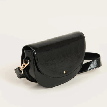 Sac Abel - noir vernis
