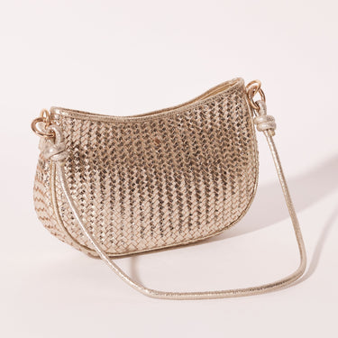 Sac Scarlett - Doré tressé