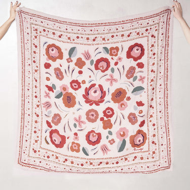 Foulard laine Balkans - Beige