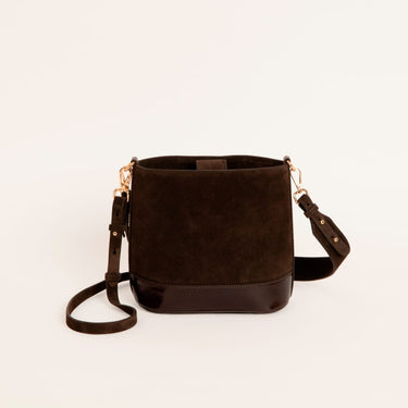 Sac petit Marlon - chocolat