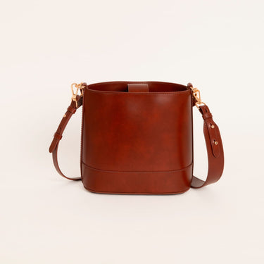 Sac petit Marlon - cognac