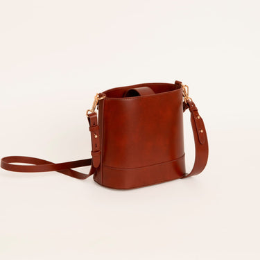 Sac petit Marlon - cognac
