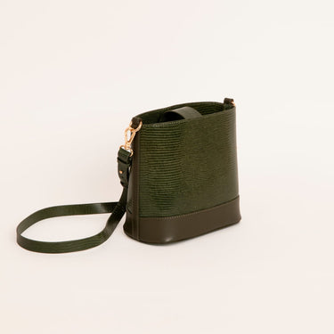 Sac petit Marlon - kaki lézard