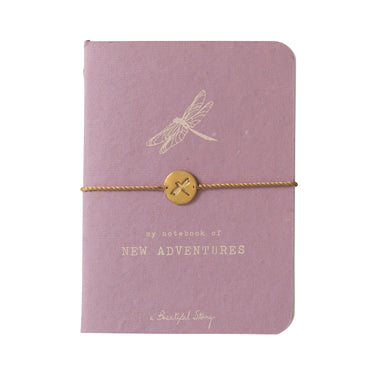 Bracelet sur carnet - New adventures