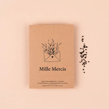 Sachet de graines - Mille mercis