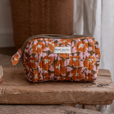 Trousse de maquillage - Posy Cannelle