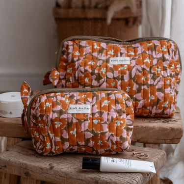 Trousse de maquillage - Posy Cannelle