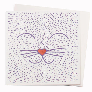 Carte - Cat face