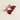Boucles d'oreilles Lou - Fuchsia / Bordeaux