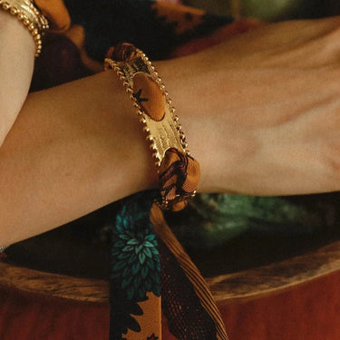 Bracelet Diva - Terre Rose gold