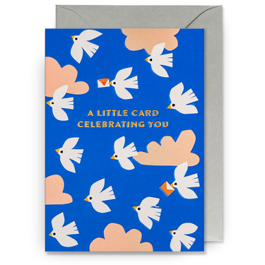 Carte - A little card celebrating you