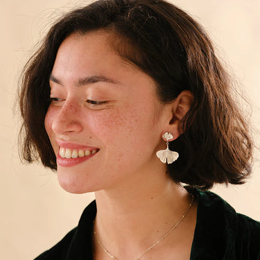 Boucles Longevity argentée