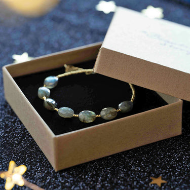 Bracelet Glossy – Labradorite