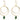 Boucles Enjoyable - Aventurine
