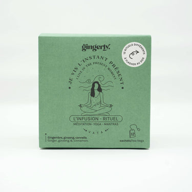 Infusion & rituel - Je vis l'instant