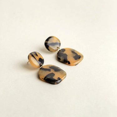 Boucles Nina - Tortoise Sand