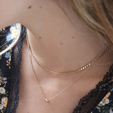 Collier Ameda - argenté