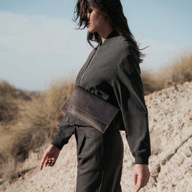 Pochette AKThin - Nappa Black