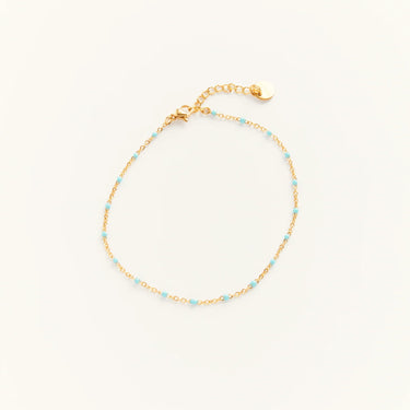 Chaîne de cheville Castelo - Aqua