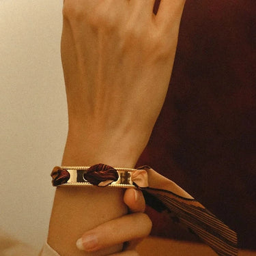 Bracelet Avril - Terre rosegold