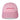 Casquette enfant - Babyccino rose
