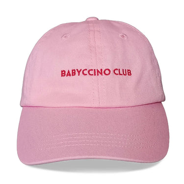 Casquette enfant - Babyccino rose