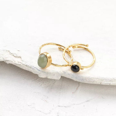 Bague Faithful - Noir