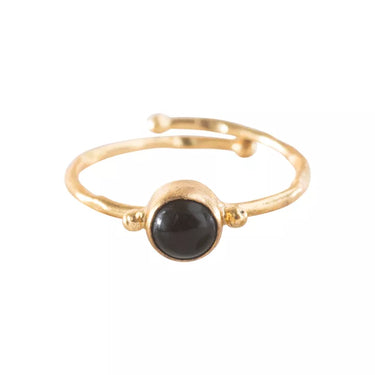 Bague Faithful - Noir
