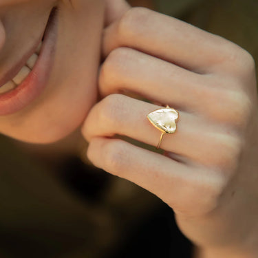 Bague Coeur