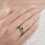 Bague Dedicated - Aventurine