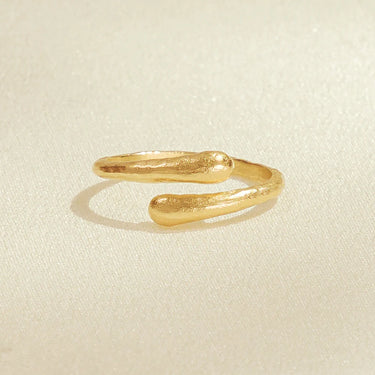 Bague Filippa - texturée