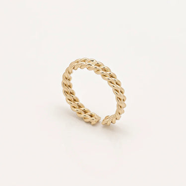 Bague Twist double